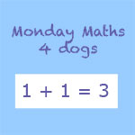 maths picture on getting 2 puppies