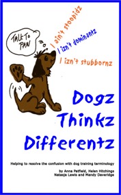Dogz Thinkz Differntz book