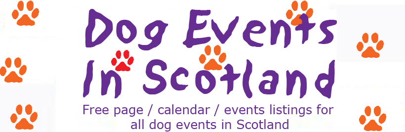 dog events scotland banner