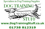 dog training stuff- trade supplies
