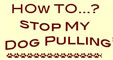 how to stop my dog pulling