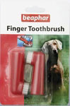 dog finger tooth brush